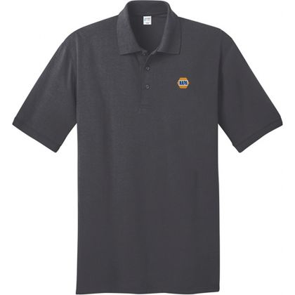 2361042, Small, Charcoal, Left Chest, NAPA Bolt - Full Color.